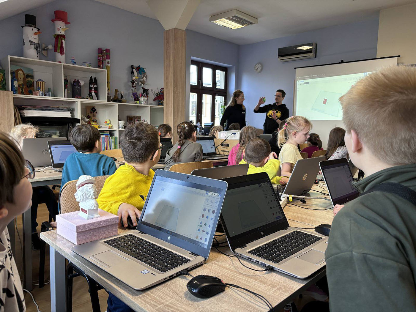 zdjęcie z poprzedniej edycji zimowej półkoloni w Rzeszowie, fot. Rzeszowski Dom Kultury